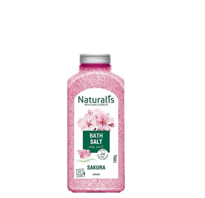 Naturalis Sakura, Bath Salt (Kwiat wiśni, Sól do kąpieli)