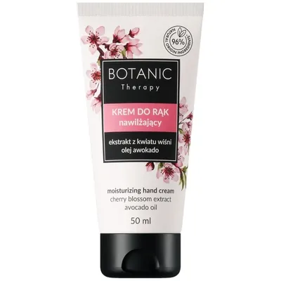 Botanic Skin Food Therapy, Nawilżający krem do rąk