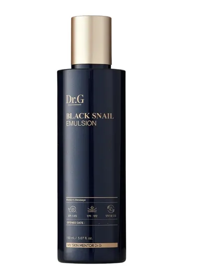 Dr. G Black Snail Emulsion (Ujędrniająca emulsja ze śluzem z czarnego ślimaka)