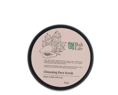 Bali Life Benar, Cleansing Face Scrub (Peeling do twarzy)