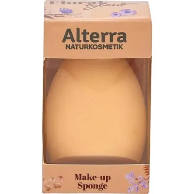 Alterra Floral Glow,  Make-up Sponge (Gąbeczka do makijażu)