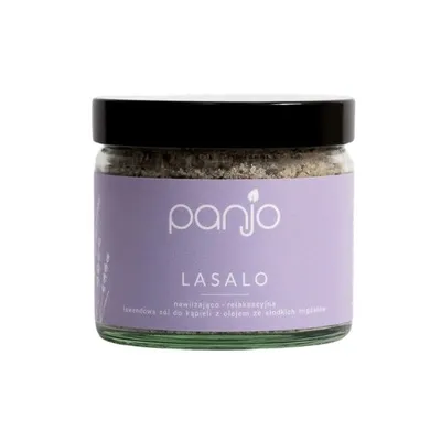 Panjo Manufaktura Lasalo, Lawendowa sól do kąpieli