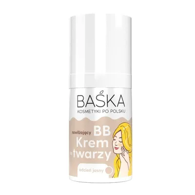 Baśka Nawilżający BB krem do twarzy SPF30
