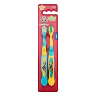 Nickelodeon Cocomelon Toothbrush (Szczoteczka do zębów dla dzieci od 2 lat)