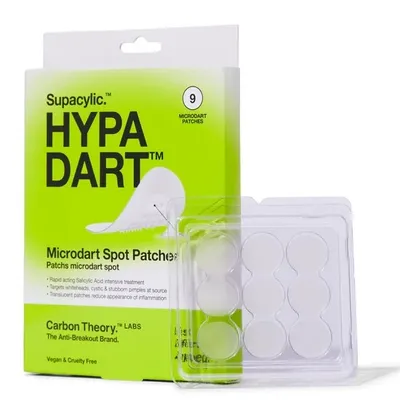Carbon Theory Supacylic Hypa Dart, Microdart Spot Patches (Plastry na wypryski)