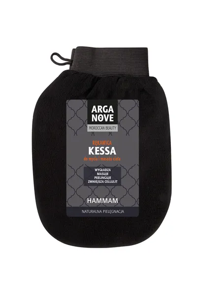 Arganove Rękawica Kessa do masażu ciała