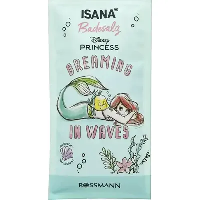 Isana Disney Princess, Ariel, Dreaming in Waves Bathsalt (Sól do kąpieli)