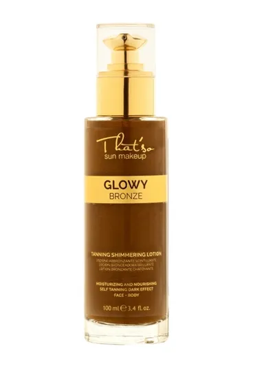 That'so Glowy Bronze, Tanning Shimmering Lotion (Rozświetlający balsam do ciała z samoopalaczem)