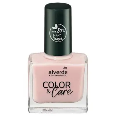 Alverde Color & Care, Nail Polish (Lakier do paznokci)