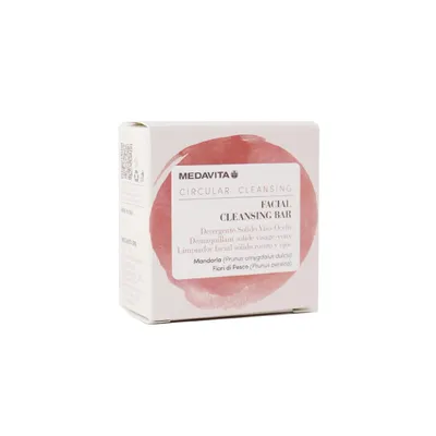 Medavita Circular Cleansing, Facial Cleansing Bar (Kostka do demakijażu twarzy)