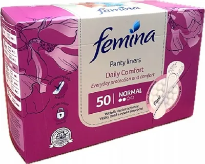Femina Daily Comfort, Wkładki higieniczne