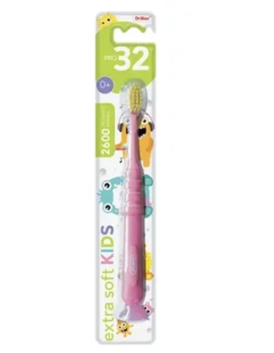 Apteka dr. Max Kids, Pro32 Toothbrush Extra Soft (Szczoteczka do zębów dla dzieci 0-6)