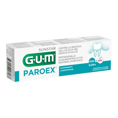 Gum Sunstar Paroex 0,06% Toothpaste (Pasta do codziennej pielęgnacji)