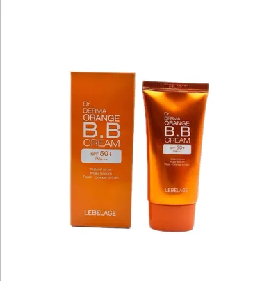 Lebelage Dr. Derma Orange BB Cream SPF50+ PA+++ (Krem BB SPF50+)