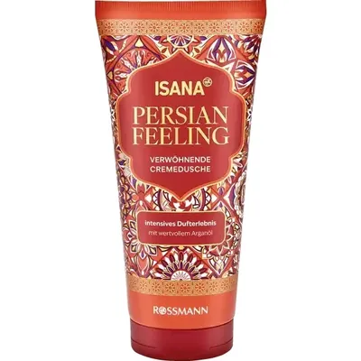 Isana Persian Feeling, Creamy Shower Gel (Kremowy żel pod prysznic)