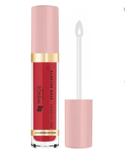 AA Wings of Color Star Secrets, So!Glossy Lip Gloss (Błyszczyk do ust)