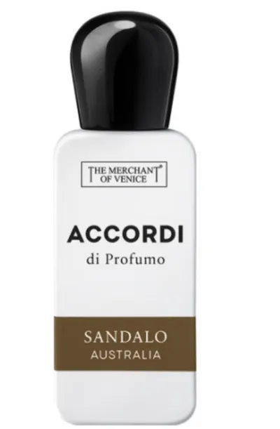 The Merchant of Venice Accordi di Profumo, Sandalo Australia EDP