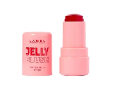 Lamel Professional Jelly Blush, Water Jelly Stick (Żelowy róż do ust i policzków w sztyfcie)