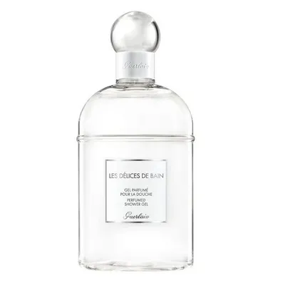 Guerlain Les Delices De Bain, Perfumed Shower Gel (Perfumowany żel pod prysznic)