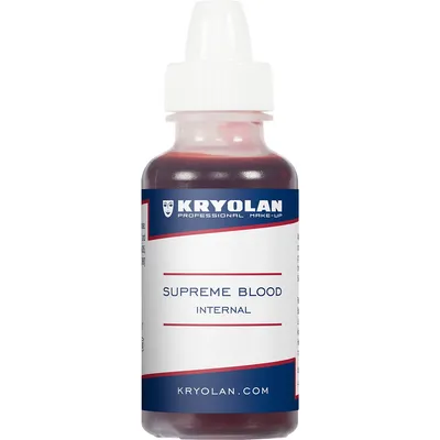 Kryolan Supreme Blood Internal (Sztuczna krem do charakteryzacji)