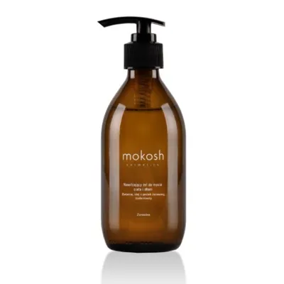 Mokosh Cosmetics Żurawina, Nawilżający żel do mycia ciała i dłoni