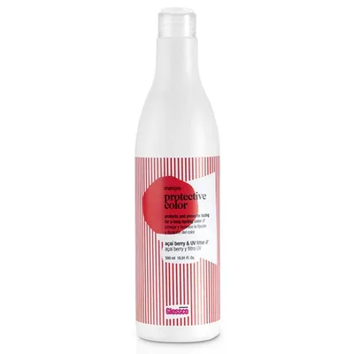 Glossco Protective Color Shampoo (Ochronny szampon do włosów z ekstraktem z jagód acai)