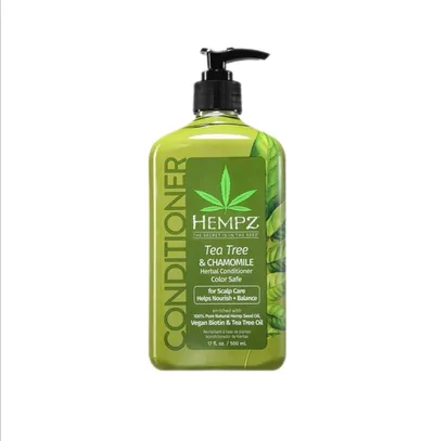 Supre Hempz, Tea Tree &Chamomile, Herbal Conditioner (Drzewo Herbaciane i Rumianek, Odżywka do włosów)