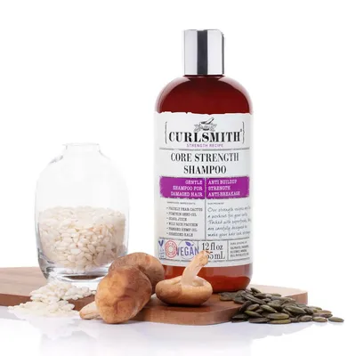 Curlsmith Core Strength Shampoo (Szampon wzmacniający)