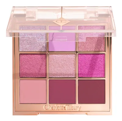 Charlotte Tilbury Charlotte's Pallete of Beautyfying Eye Trends, Digital Lilac Eyeshadow Palette (Paleta cieni do powiek)