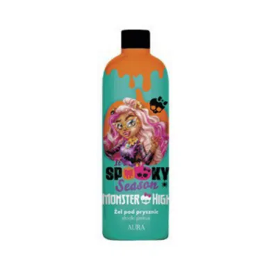 Aura Monster High, It's Spooky Season, Shower Gel (Słodki Psikus, Żel pod prysznic)