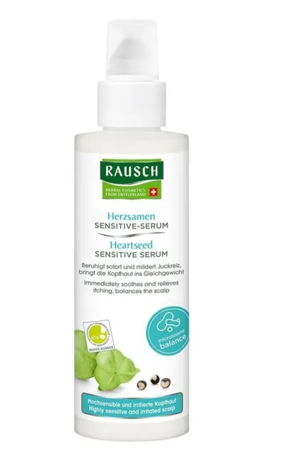 Rausch Sensitive Scalp Serum with Heartseed (Serum do wrażliwej i podrażnionej skóry głowy)