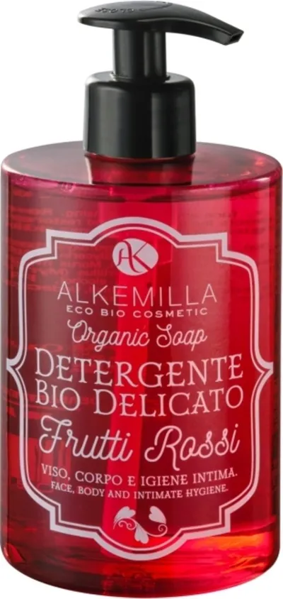Alkemilla Eco Bio Cosmetics Frutti Rossi, Shower Gel (Żel pod prysznic)