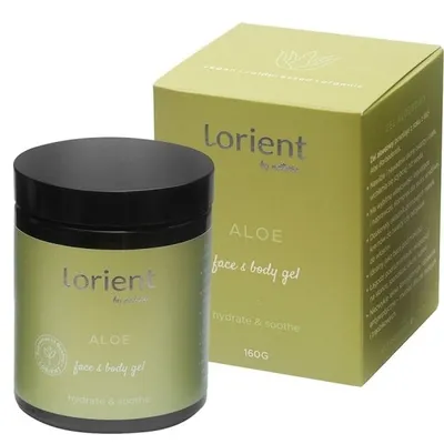 l'Orient Aloe, Face & Body Gel (Żel aloesowy do ciała i twarzy)