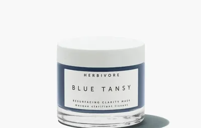 Herbivore Botanicals Blue Tansy, Resurfacing Clarity Mask (Żelowa maseczka do twarzy)