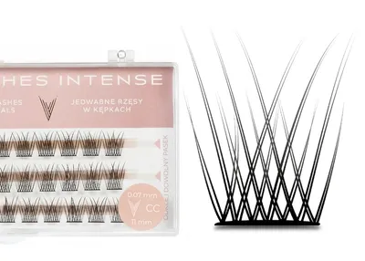 Many Beauty V-Lashes, Jedwabne rzęsy w kępkach (różne rodzaje)