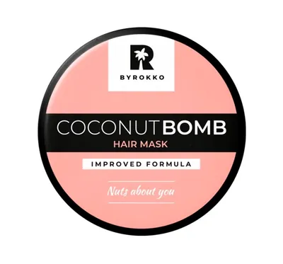 By Rokko Coconut Bomb, Hair Mask (Maska do włosów)