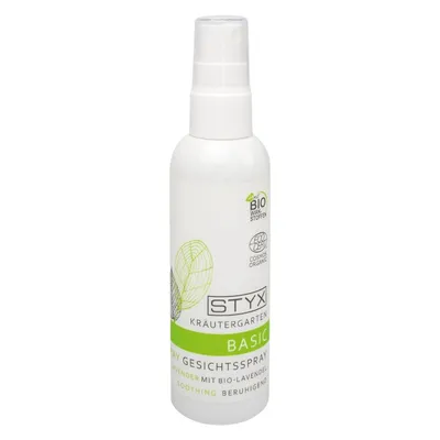 Styx Naturcosmetic Herb Garden, Organic Lavender Facial Spray (Ziołowy spray do twarzy z organiczną lawendą)