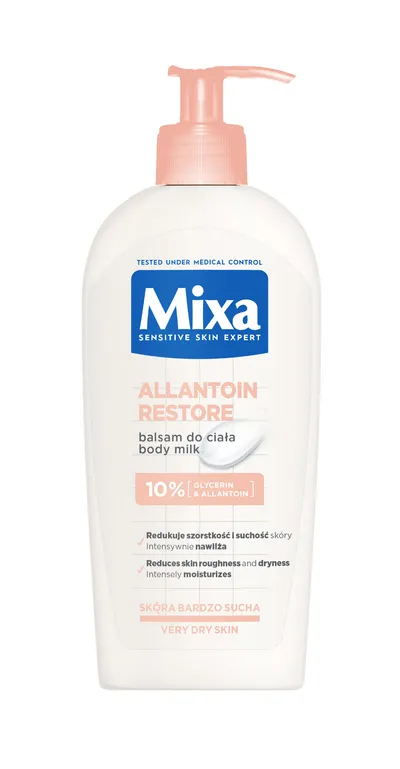 Mixa Regeneracja, Balsam do ciała 10%`