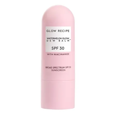 Glow Recipe Watermelon Glow, Dew Balm with Niacinamide Broad Spectrum SPF30 Sunscreen (Nawilżający ochronny balsam w sztyfcie do twarzy SPF30)