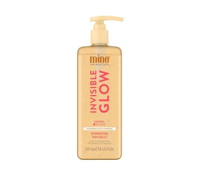 MineTan Invisible Glow, Hydrating Tan Jelly (Samoopalający żel do ciała)