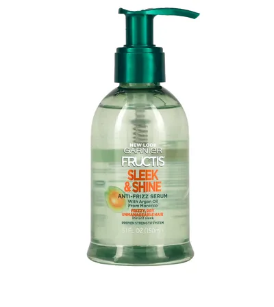 Garnier Fructis, Sleek & Shine, Anti-Frizz Serum (Serum zapobiegające puszeniu się włosów)