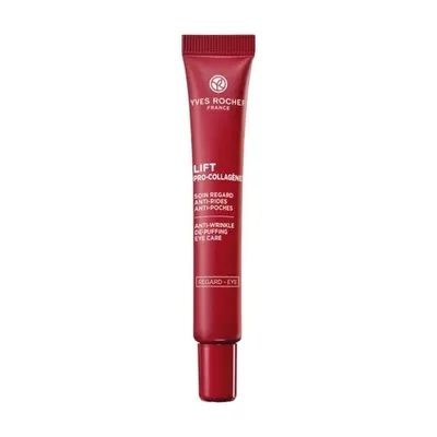 Yves Rocher Lift Pro-Collagène, Eye Cream (Przeciwzmarszczkowy krem niwelujący worki pod oczami)