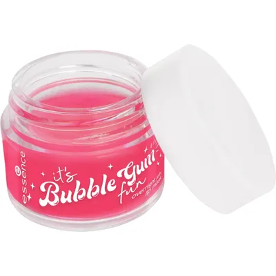 Essence It's Bubble Gum Fun, Overnight Lip Mask (Żelowa maska do ust na noc)