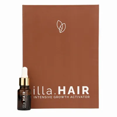 Evoe Pharm illa.Hair, Intensive Growth Activator (Intensywna kuracja do włosów)
