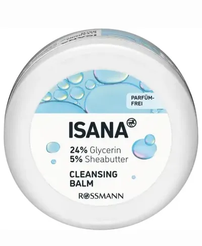 Isana Love Your Skin, Cleansing Balm (Balsam oczyszczający)