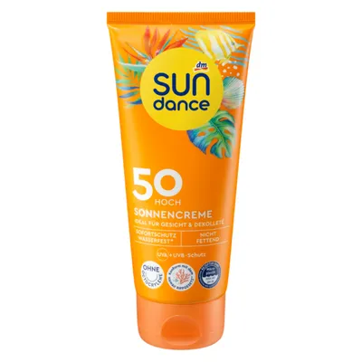 Sun Dance Sun Creme, SPF50 (Krem do opalania SPF50)