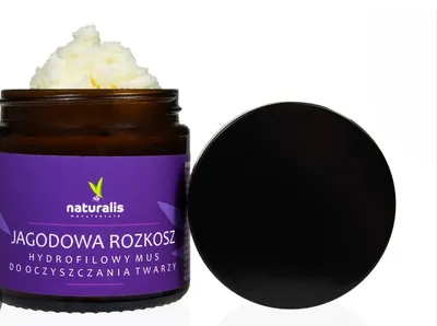 Manufaktura Naturalis Jagodowa Rozkosz, Hydrofilowy mus do oczyszczania twarzy