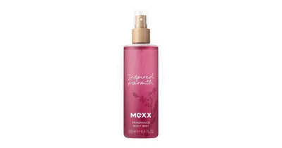 Mexx Inspired Warmth, Fragrance Body Mist (Perfumowana mgiełka do ciała)