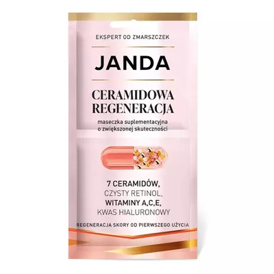 Janda Ceramidowa Regeneracja, Maseczka do twarzy