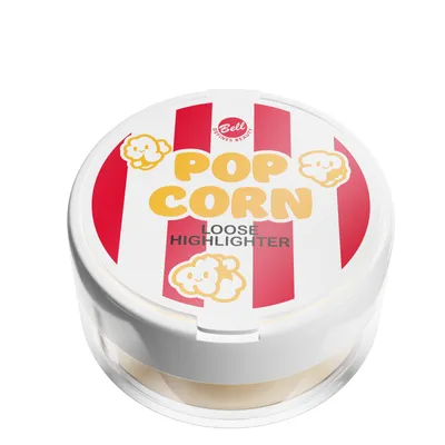 Bell Popcorn, Loose Highlighter (Sypki rozświetlacz do twarzy)